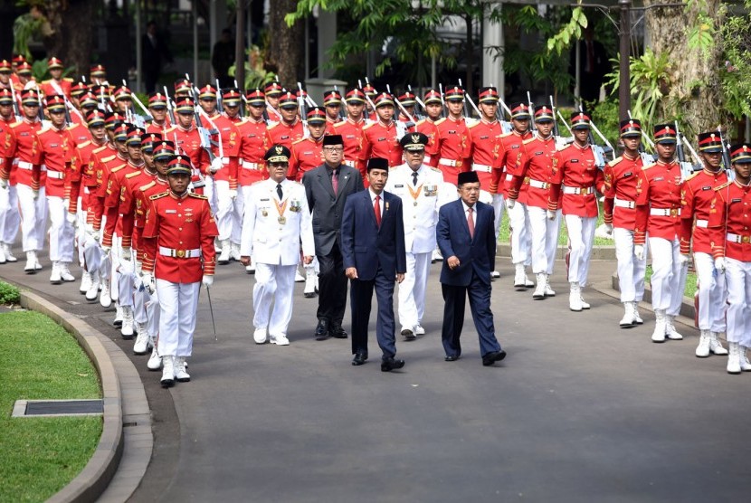 Pelantikan Gubernur Sulawesi Tengah 