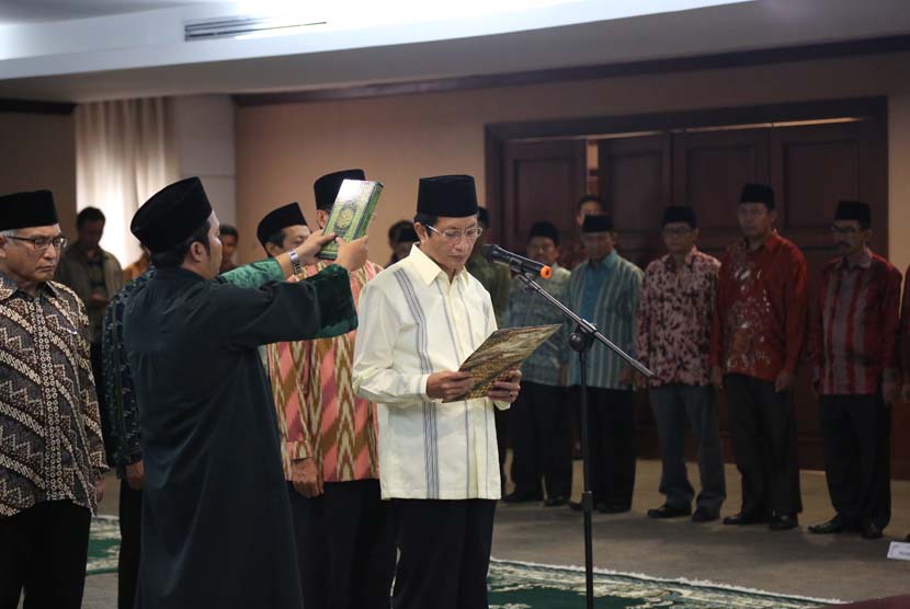 Pelantikan Nasaruddin Umar sebagai Imam Besar Masjid Istiqlal