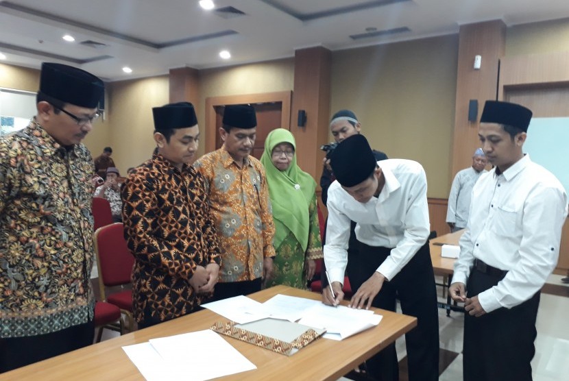  Pelantikan Pengurus Badko TKA/TPA Kota Yogyakarra Periode 2018-2022, di Gedung DPD RI Perwakilan DIY.