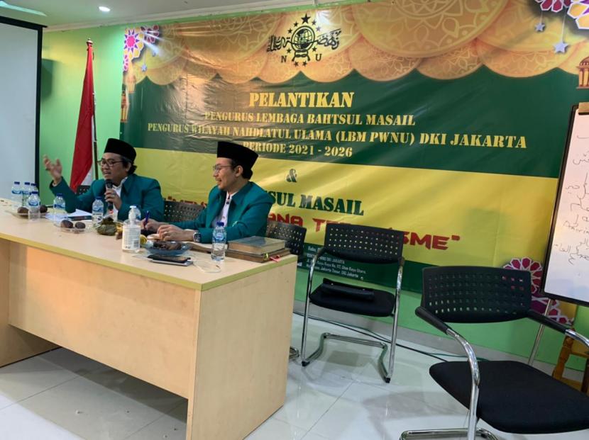 Pelantikan pengurus baru LBM PWNU Jakarta