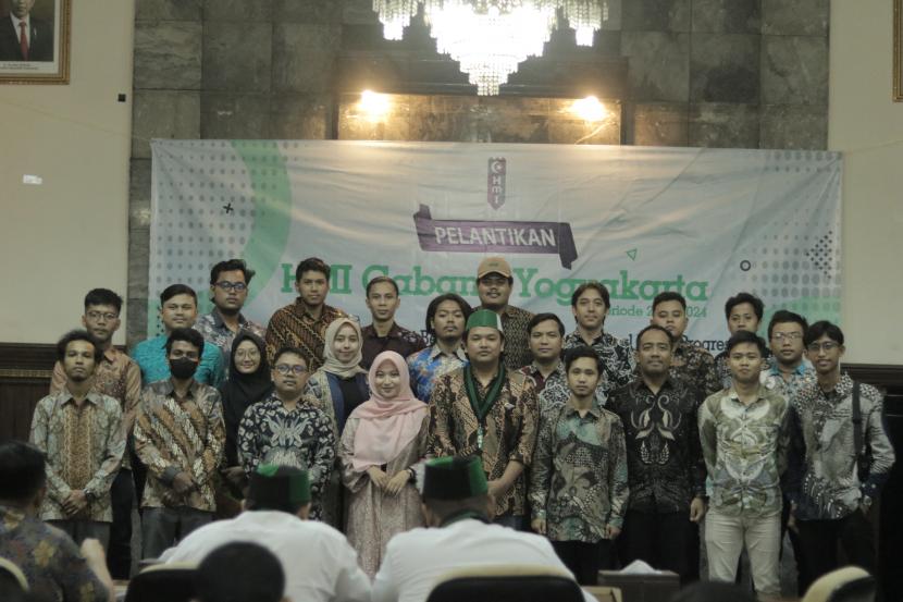Pelantikan pengurus HMI Yogyakarta periode 2023-2024