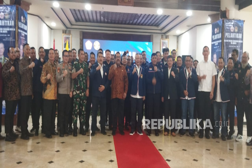 Lantik Pengprov TI Jakarta, Ketum PBTI Akui Jakarta Gudang Atlet, Berharap ke Depan Lebih Merata