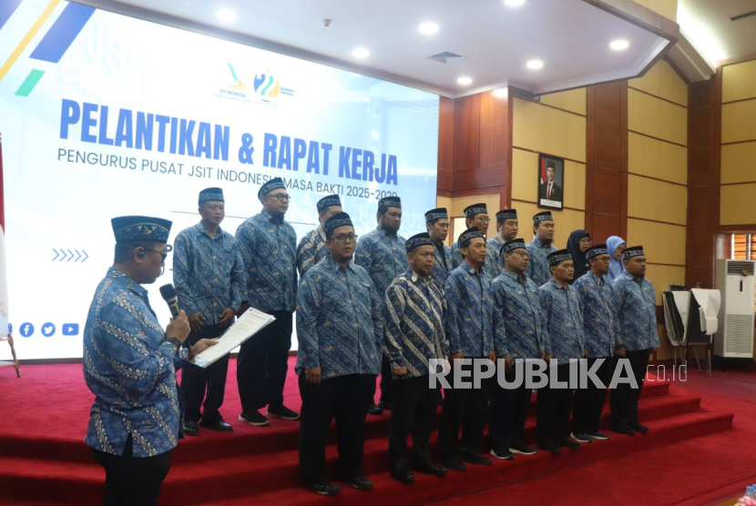 Pelantikan Pengurus Pusat JSIT 2025-2029