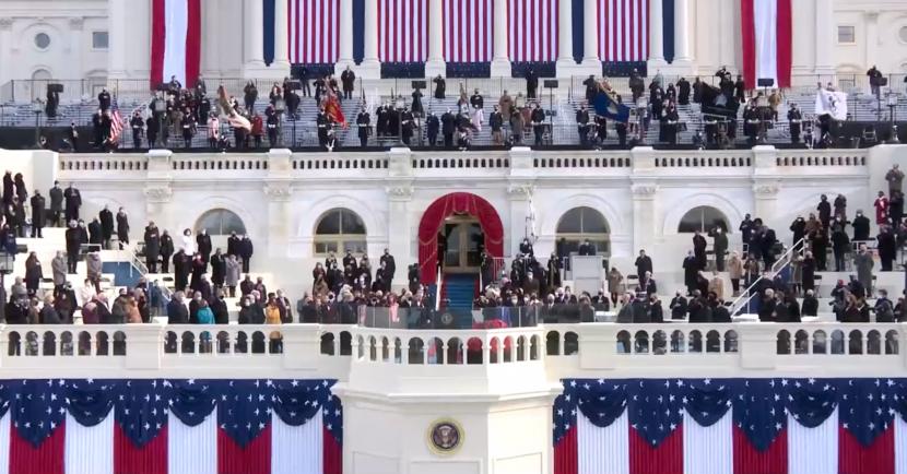 Pelantikan Presiden AS, Joe Biden dan Wakil Presiden AS, Kamala Harris