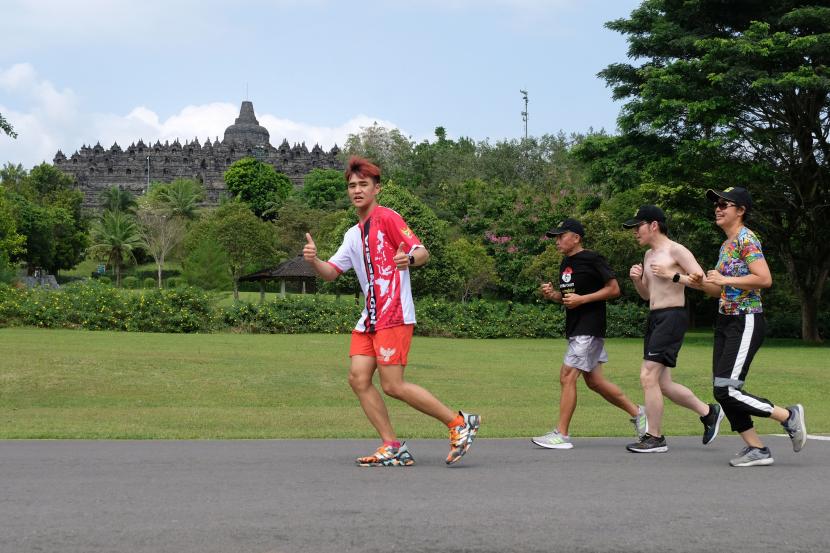 Borobudur Marathon 2022 Tawarkan Rute Menantang bagi Pelari (ilustrasi).