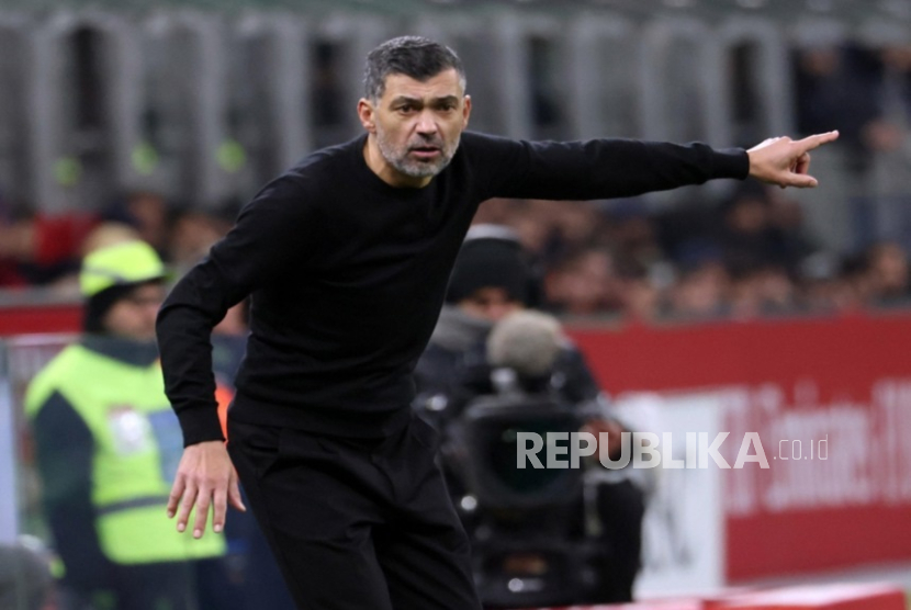 Pelatih AC Milan Sergio Conceicao