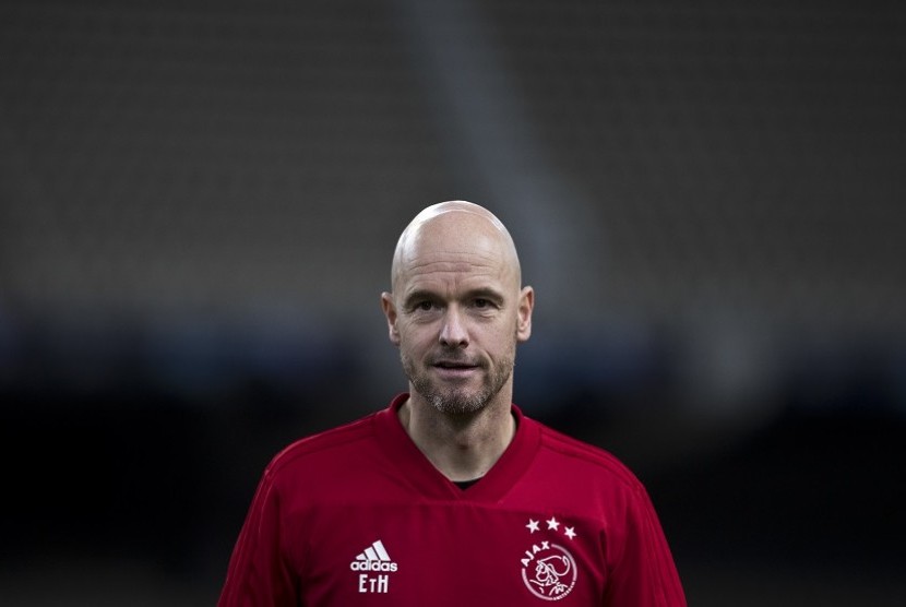 Pelatih Ajax Amsterdam Erik ten Hag