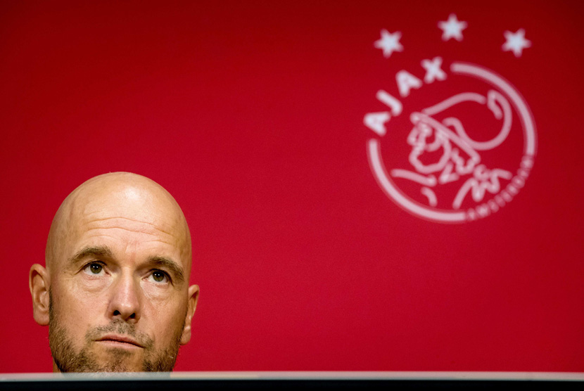 Pelatih Ajax Amsterdam Erik ten Hag
