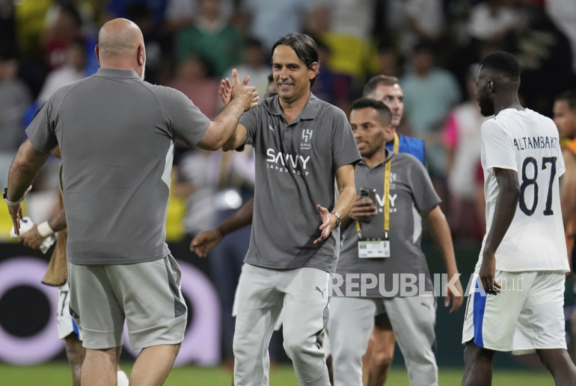 Inzaghi Sebut Kemenangan Al Hilal Atas Man City Bagaikan Taklukkan Gunung Everest tanpa Oksigen