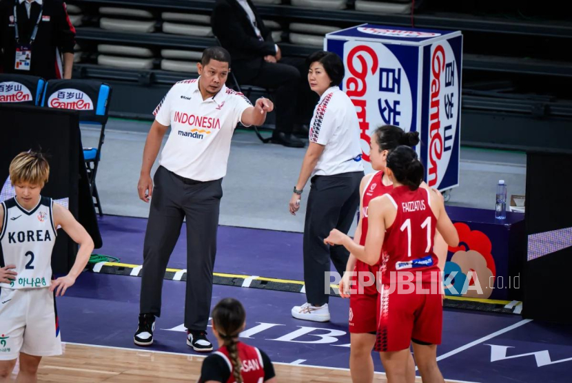 Timnas Basket Putri Indonesia Hadapi Lebanon pada Perebutan Tempat Bertahan di Divisi A FIBA Asia