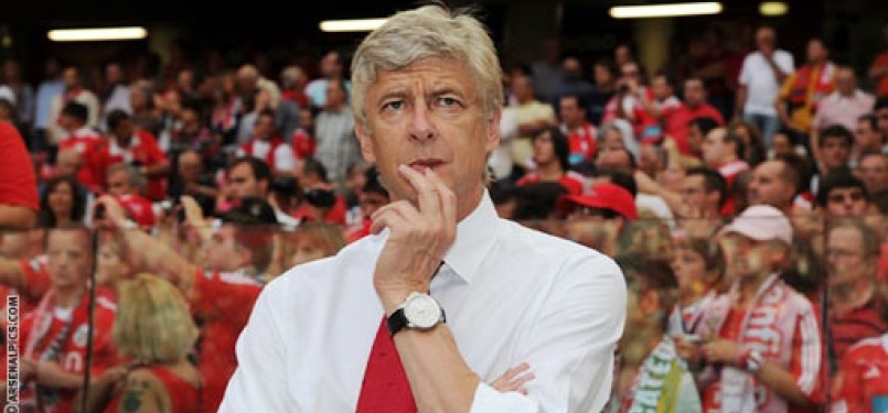 Pelatih Arsenal, Arsene Wenger