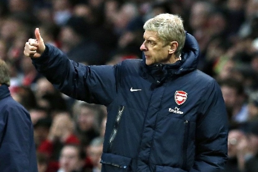 Pelatih Arsenal, Arsenne Wenger