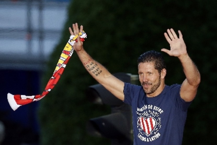 Pelatih Atletico Madrid, Diego Simeone