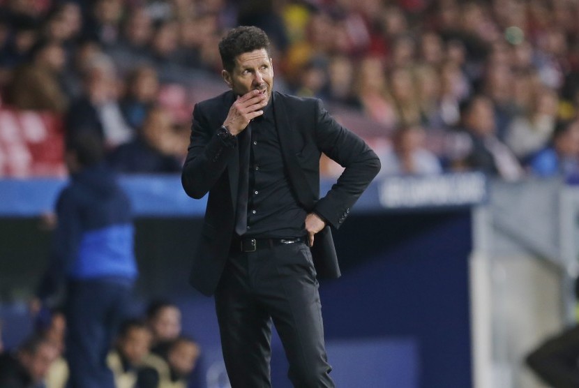 Pelatih Atletico Madrid, Diego Simeone 