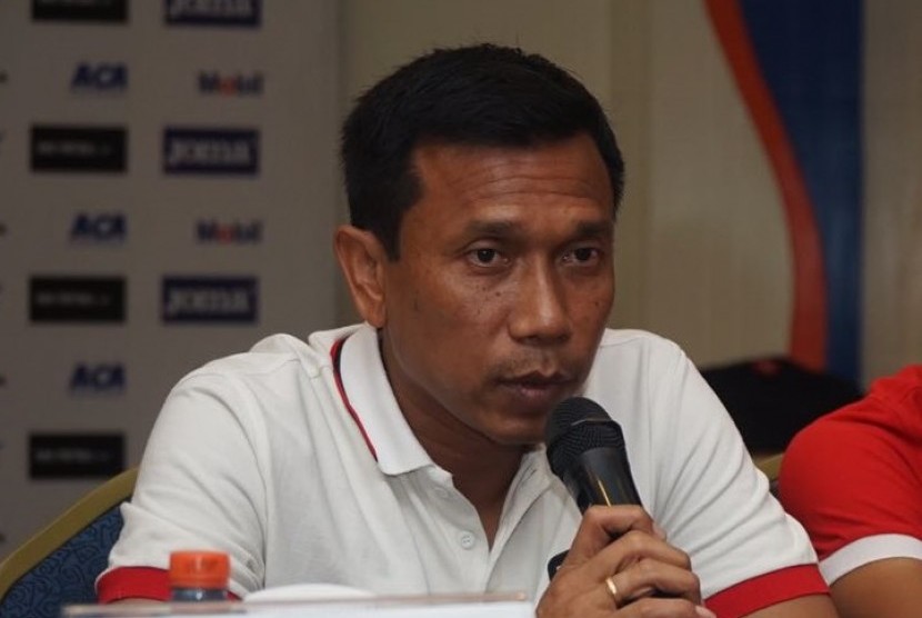 Pelatih Bhayangkara FC, WIdodo Cahyono Putro.