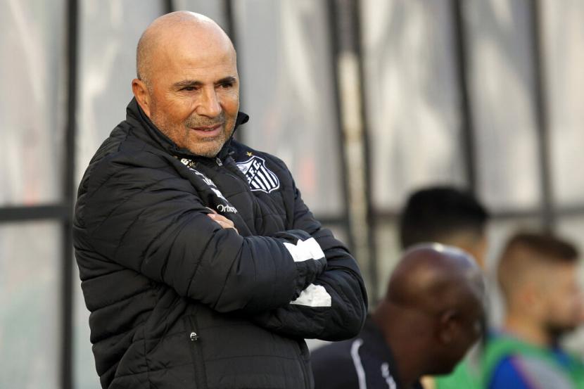 Pelatih Marseille, Jorge Sampaoli.