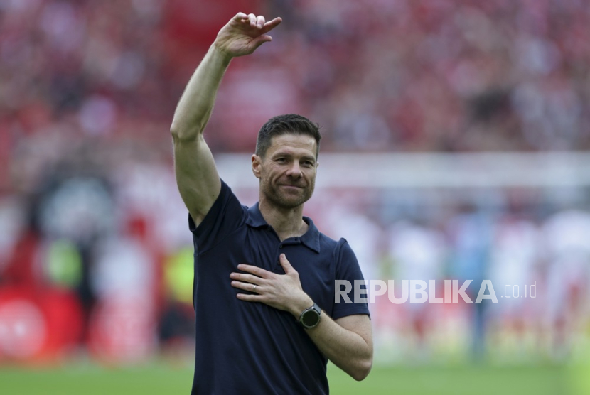 Pelatih baru Real Madrid Xabi Alonso.