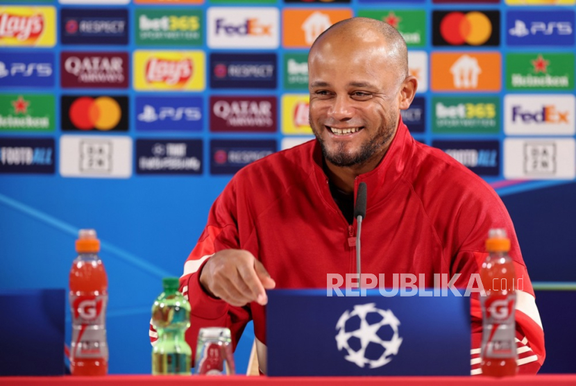 Pelatih Bayern Munchen Vincent Kompany