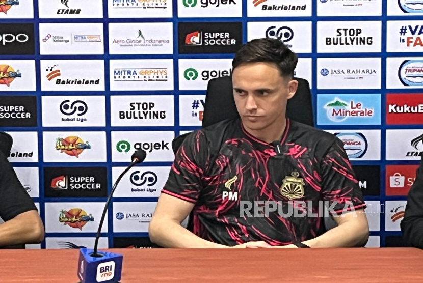 Paul Munster Minta Pemain Bhayangkara Lampung Jaga Fokus Sepanjang Laga Lawan Persebaya