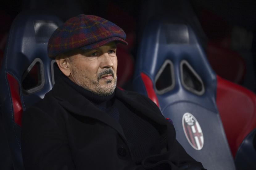 Pelatih Bologna Sinisa Mihajlovic meminta pasukannya tampil dalam performa terbaik saat menjamu Juventus.