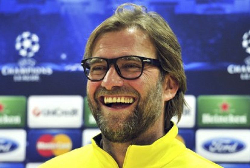 Pelatih Borussia Dortmund, Juergen Kloop