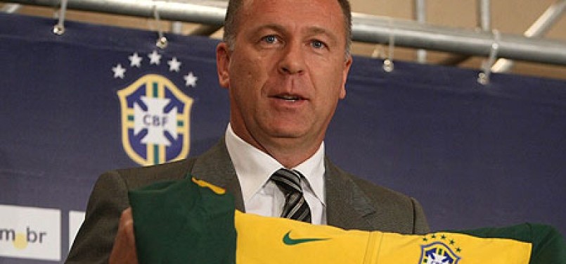 Pelatih Brazil Mano Menezes