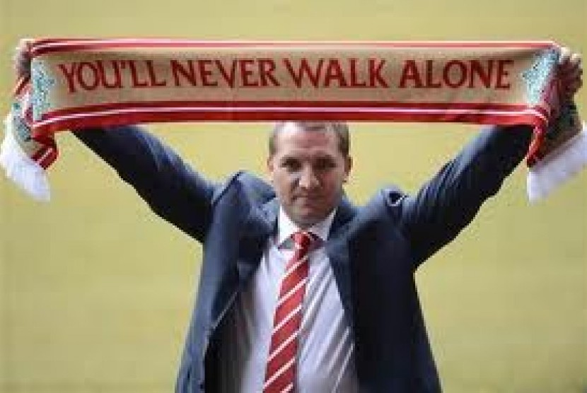 Pelatih Brendan Rodgers.