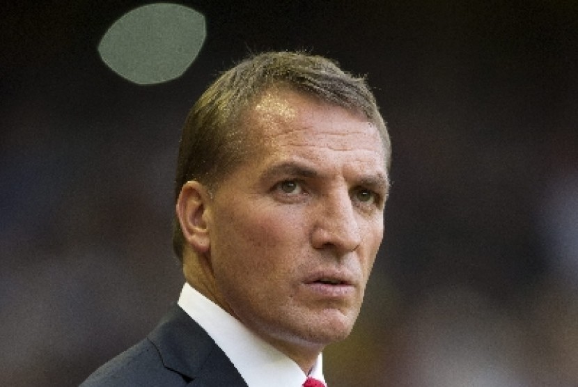 Pelatih Brendan Rodgers.