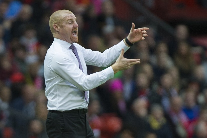 Pelatih Burnley, Sean Dyche.