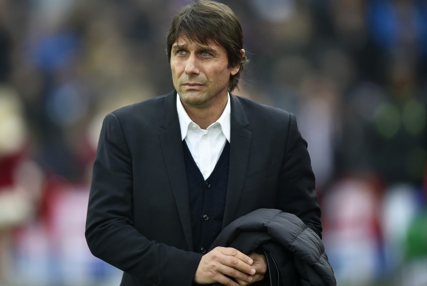 Pelatih Chelsea, Antonio Conte.