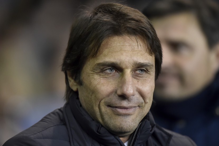 Pelatih Chelsea, Antonio Conte.