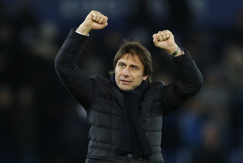 Pelatih Chelsea, Antonio Conte.