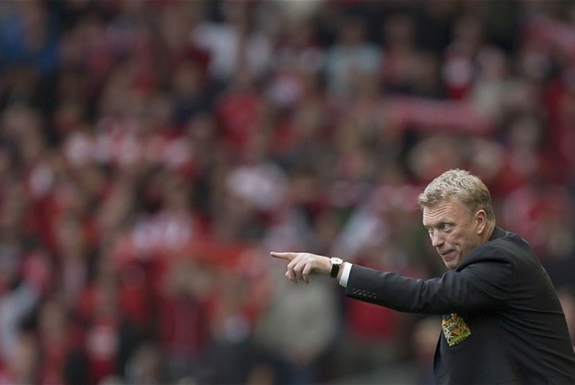 Pelatih David Moyes.