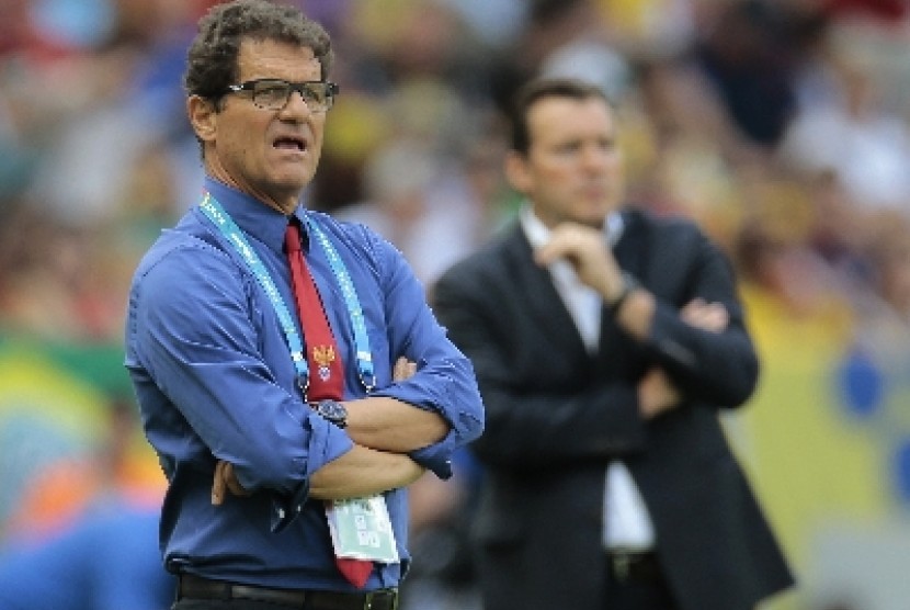 Pelatih Fabio Capello.