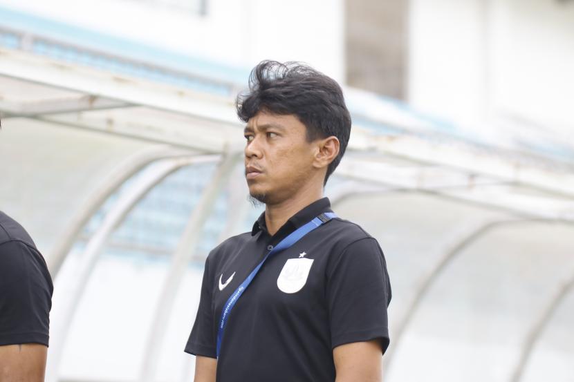 Pelatih fisik PSIS Semarang Alex Aldha Yudi 