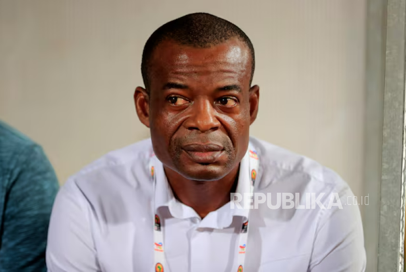 Pelatih Guinea Khatulistiwa Juan Micha.