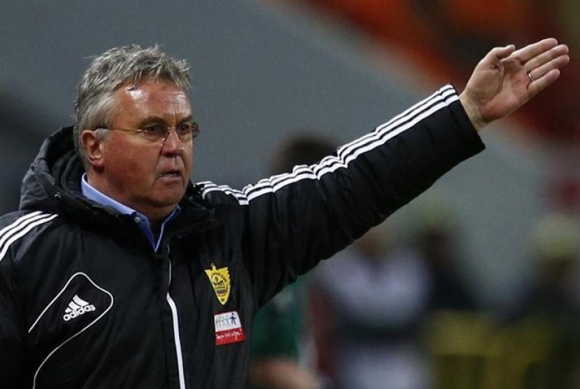 Pelatih Guus Hiddink.