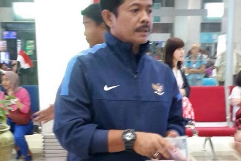 Pelatih Indra Sjafri.