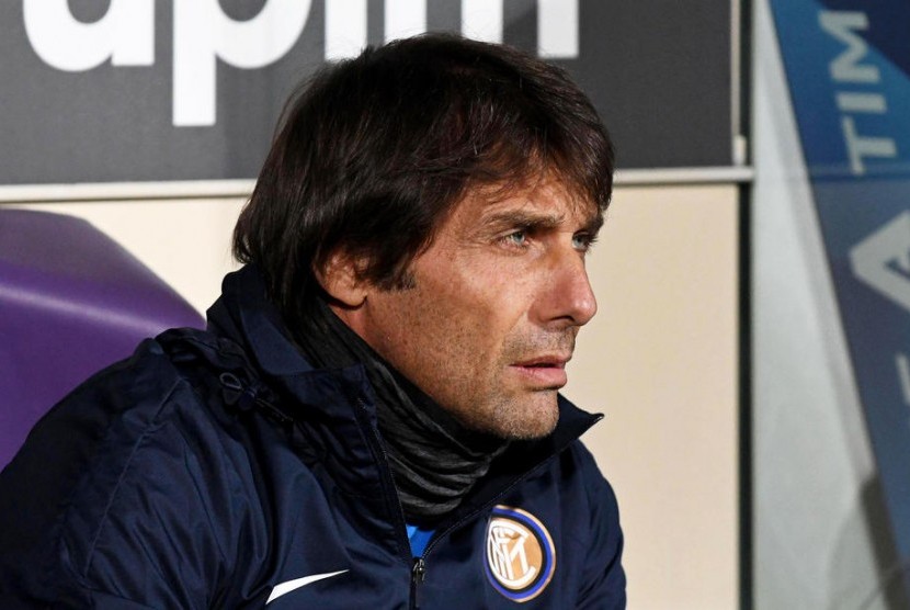 Pelatih Inter Milan Antonio Conte