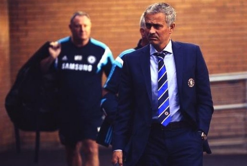 Pelatih Jose Mourinho