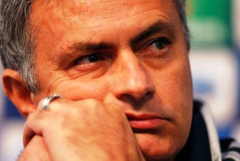 Pelatih Jose Mourinho.