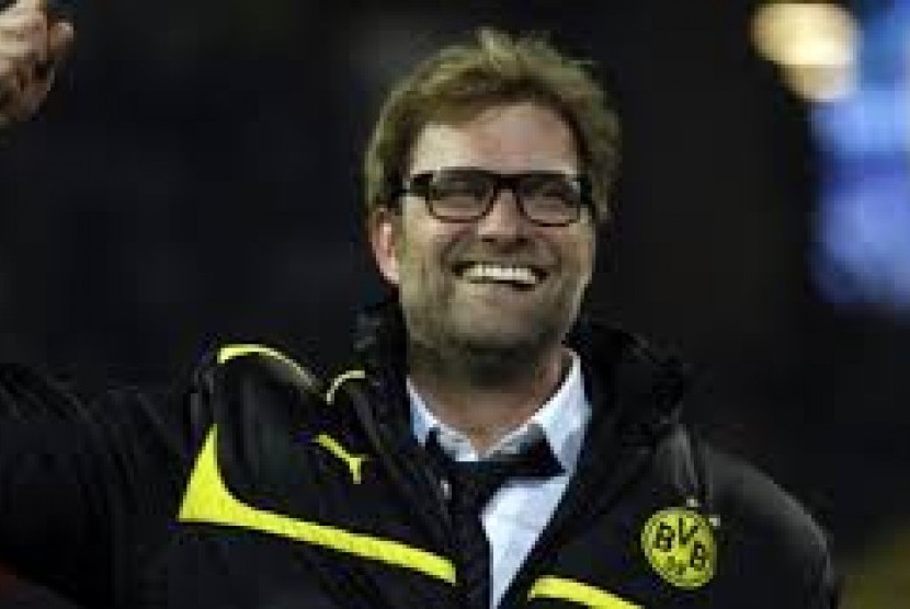 Pelatih Juergen Klopp.