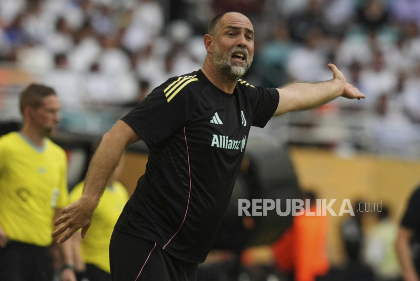 Pelatih Juventus Igor Tudor.