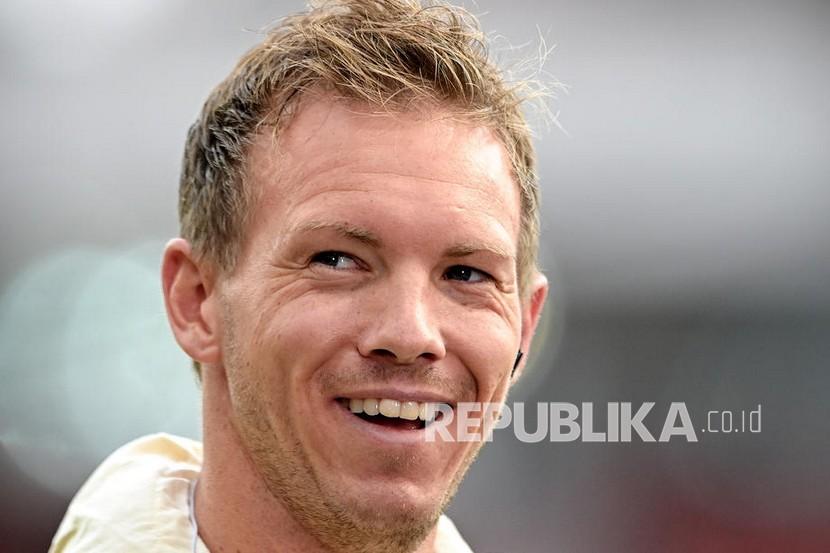 Pelatih kepala Bayern Julian Nagelsmann 