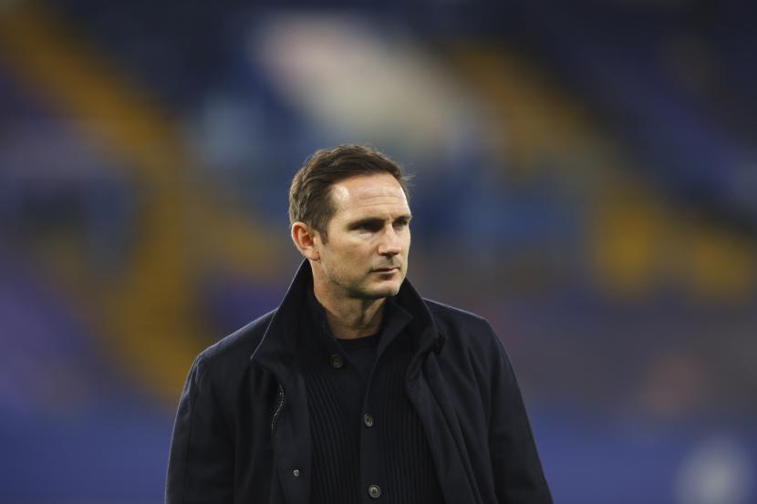 Pelatih kepala Chelsea Frank Lampard