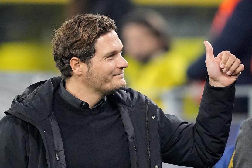 Pelatih kepala Dortmund Edin Terzic 