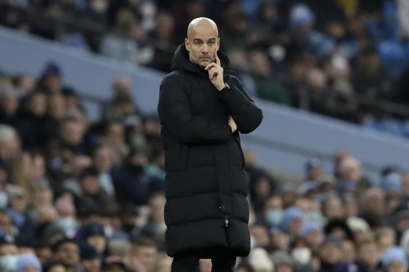 Pelatih kepala Manchester City Pep Guardiola tidak menyangka timnya bisa di puncak klasemen sementara Liga Inggris, dengan keunggulan delapan poin dari posisi kedua.