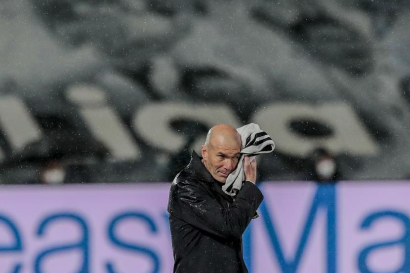 Pelatih Real Madrid, Zinedine Zidane, merasa puas timnya sukses menaklukkan Osasuna.