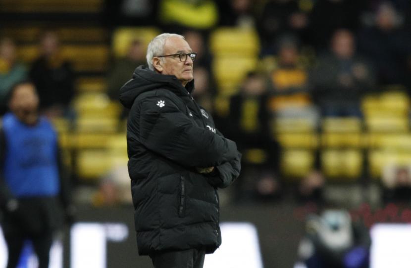 Watford mendepak Claudio Ranieri setelah melatih tiga bulan.