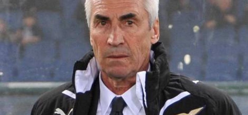 pelatih Lazio Edy Reja